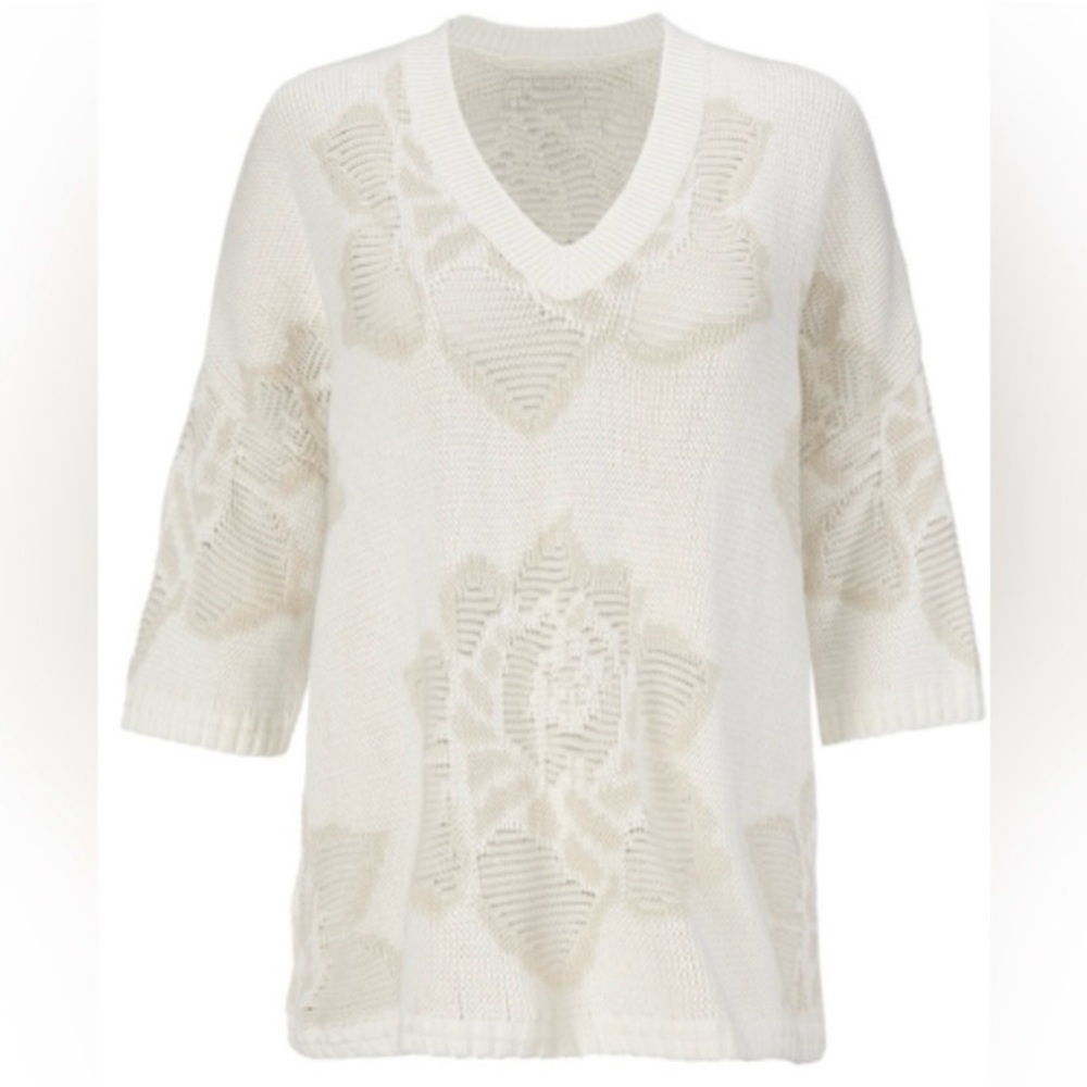 Cabi Lotus Pullover